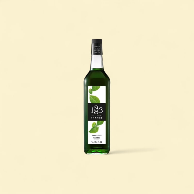 Sirop basilic 1L 1883