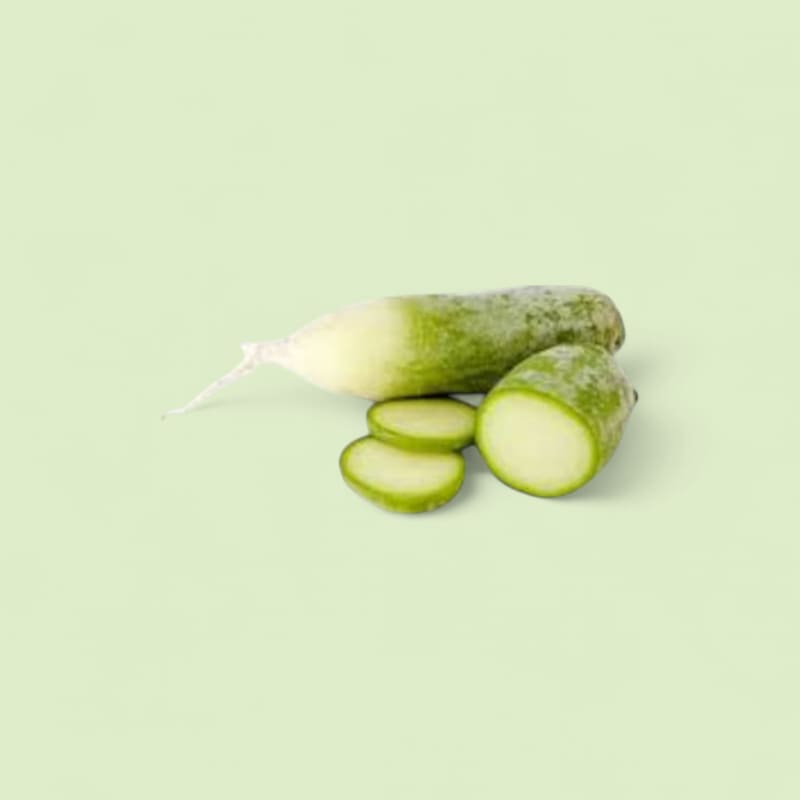Radis green meat