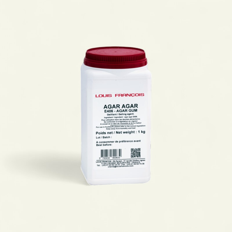 Gélifiant Agar-Agar 1kg