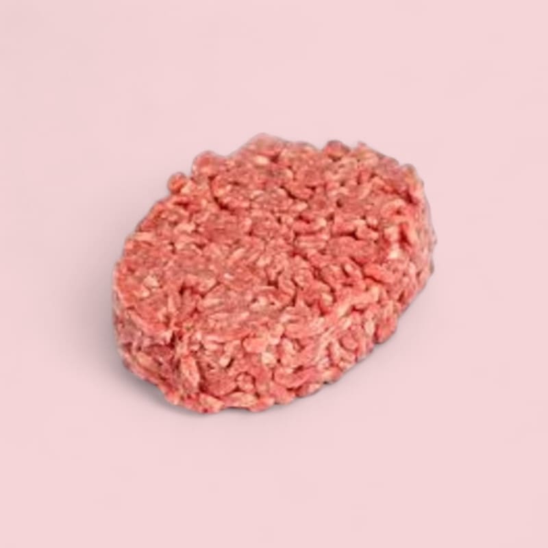 Steak haché halal rond 125g façon bouchère 15% MG x 8 