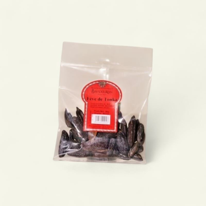 Epice Fève de Tonka Entière Bahadourian 50g