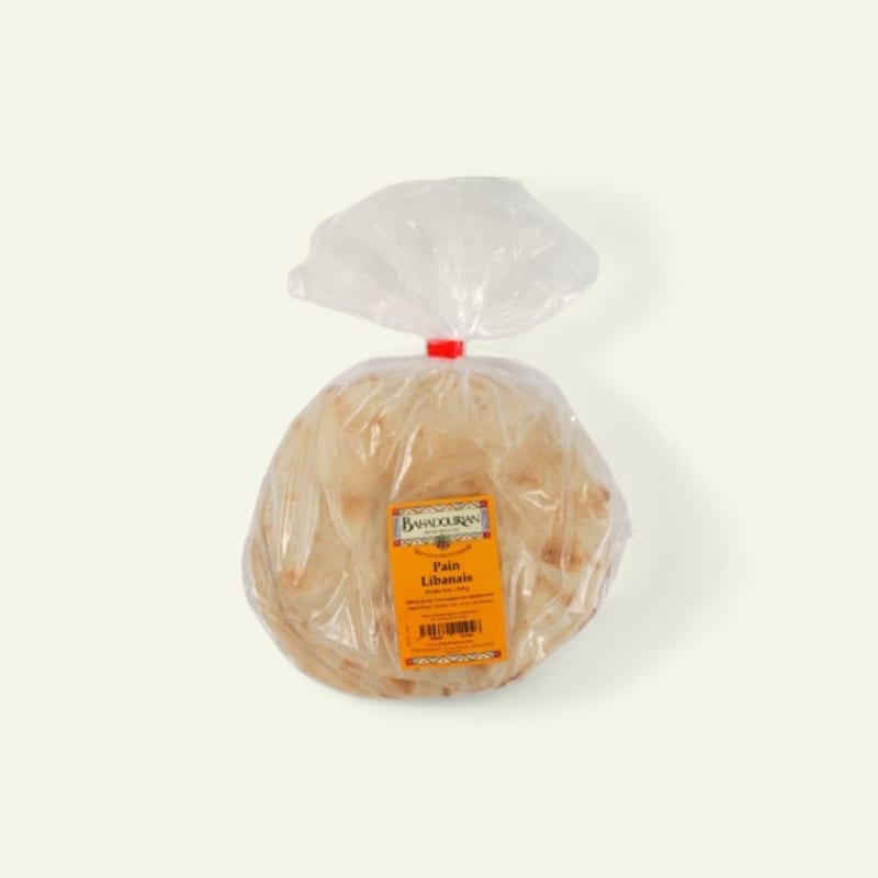 Pain Libanais 350g Bahadourian