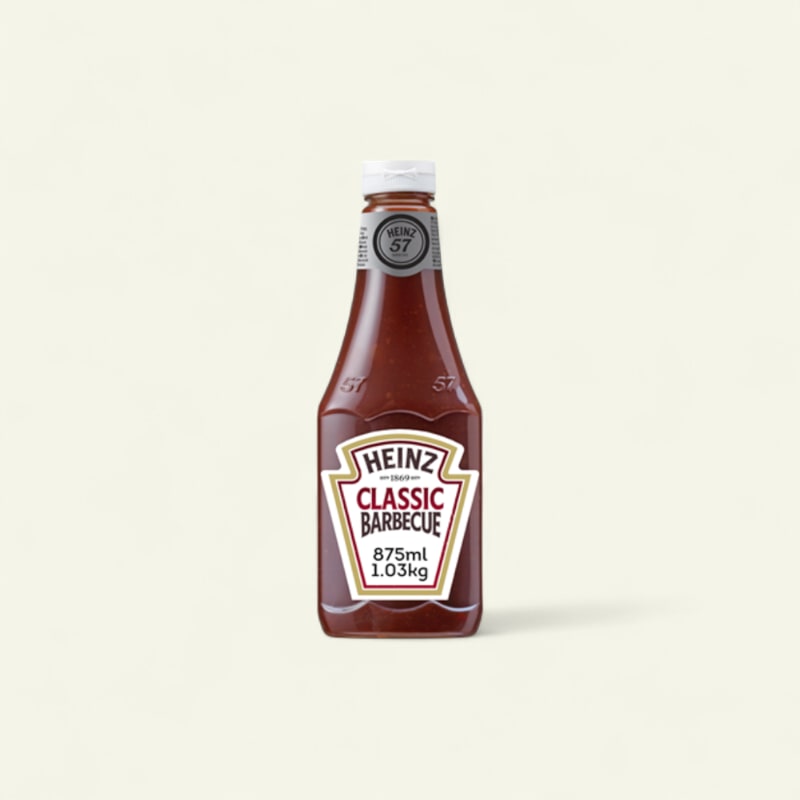 Sauce barbecue Heinz 850ml