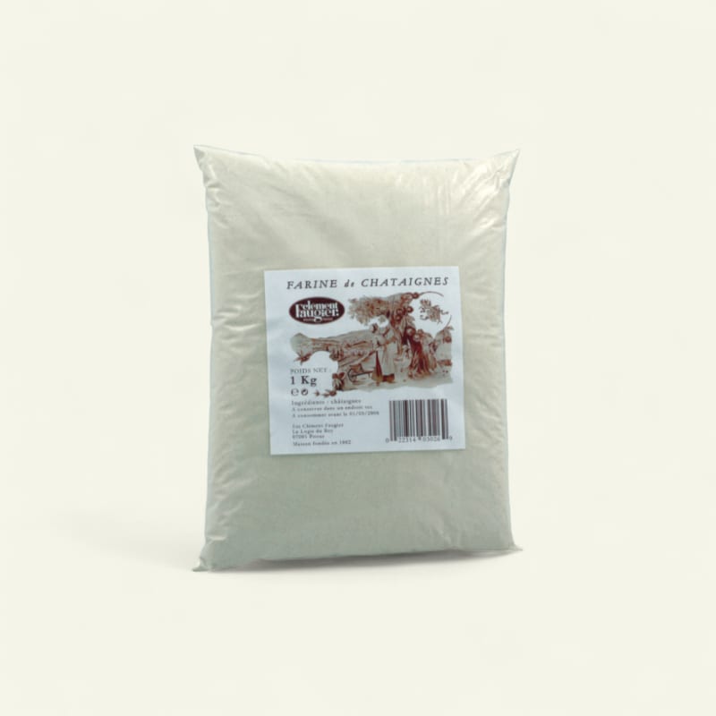 Farine de chataigne 1kg 
