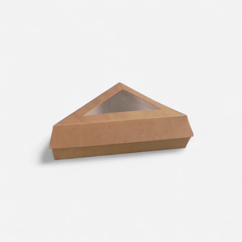 Boîte patissière triangle carton x125