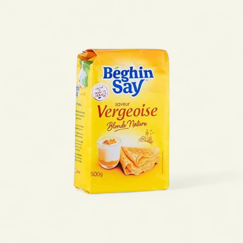 Vergeoise blonde sachet 500g