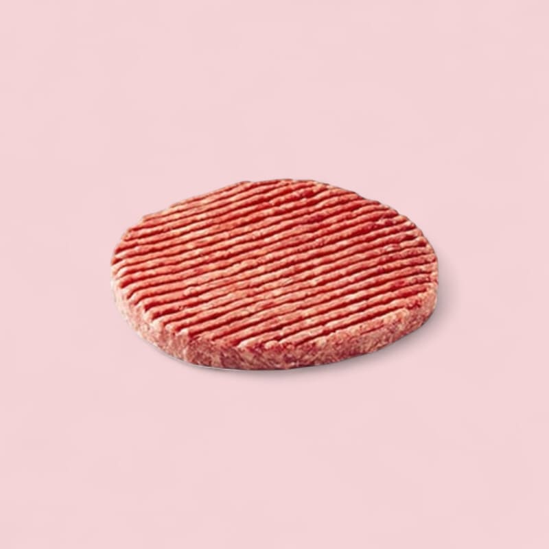 Steak haché Elivia rond 100g façon bouchère 15%MG VBF X10