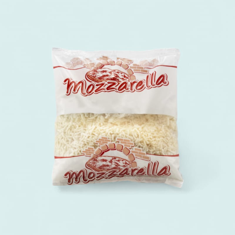Mozzarella fior di latte julienne 2,5kg