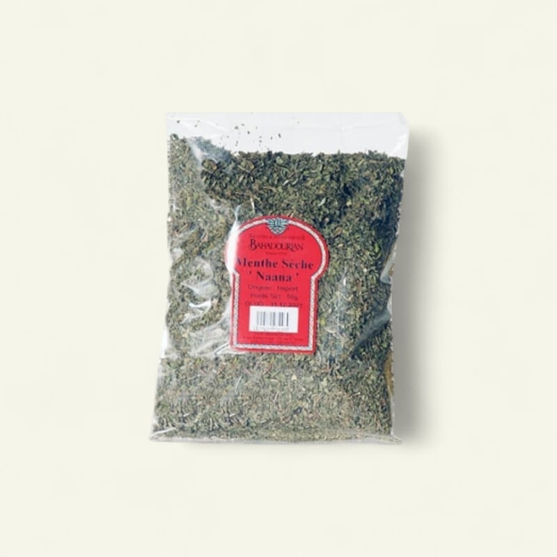 Epice Menthe Séchée «Nana» en Poudre 50g Bahadourian