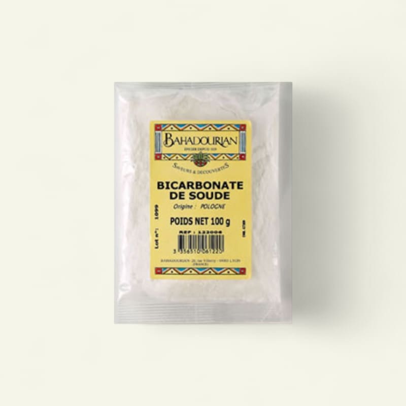 Bicarbonate de Soude 100g Bahadourian