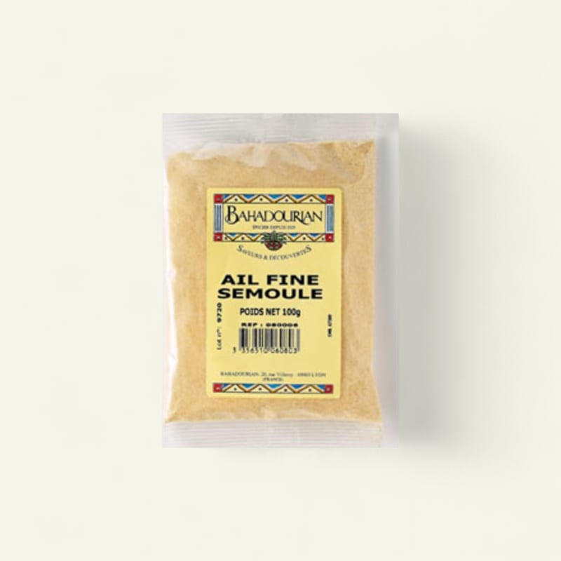 Epice Ail en Semoule 100g Bahadourian