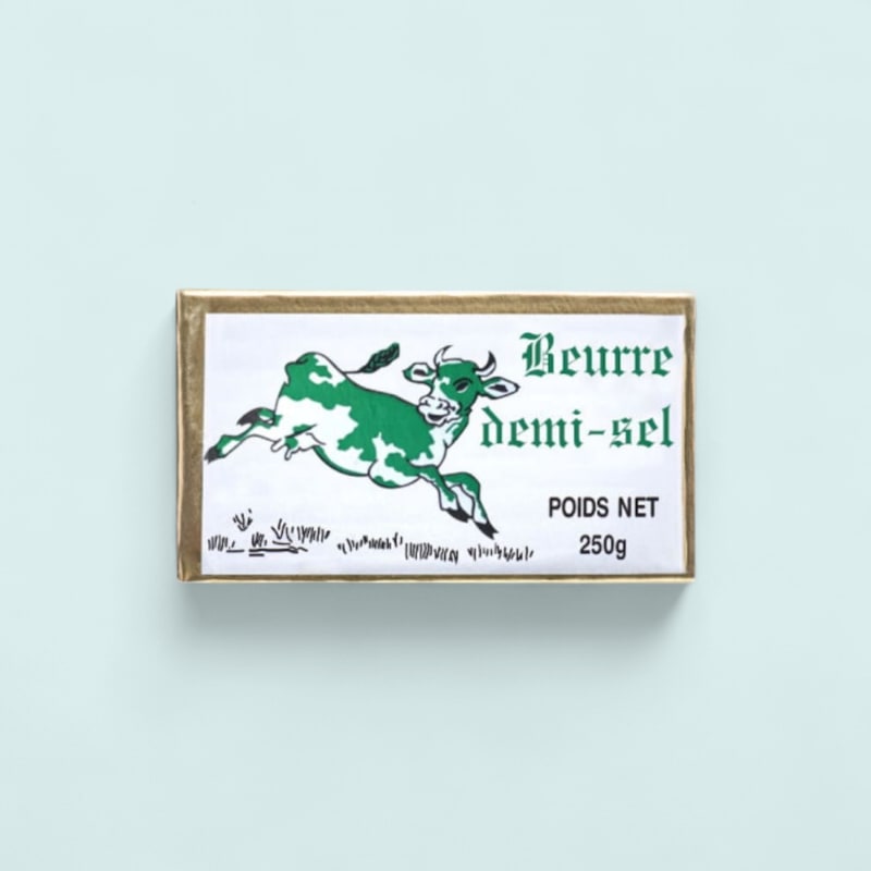 Beurre 1/2 sel lait FR 250g