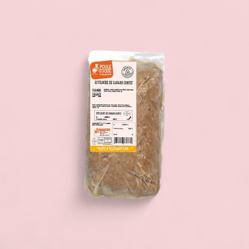 Effiloché de canard ~ 800g S/V