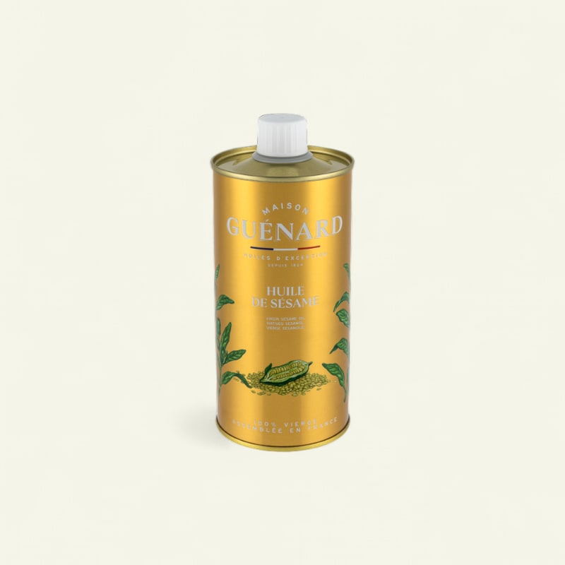 Huile de Sésame 100% vierge - 50cL