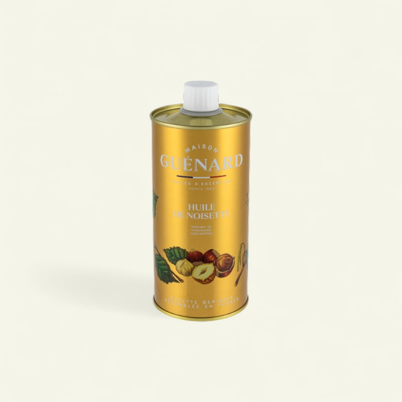 Huile de noisette 20% vierge - 50cL