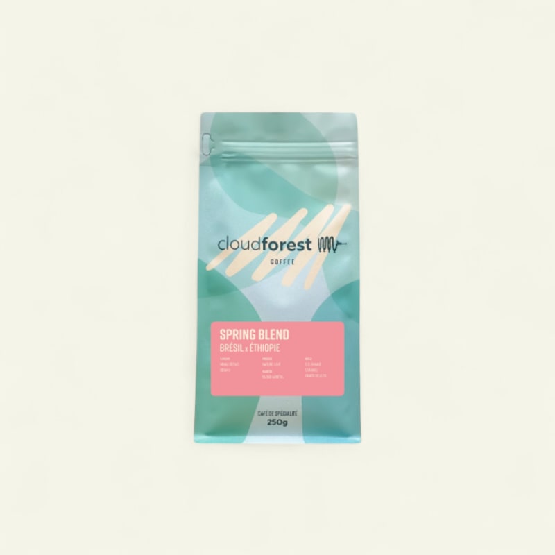 Café en grains Spring Blend - Espresso 1kg