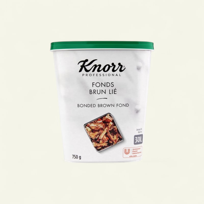 Fond Brun lié Knorr 750g