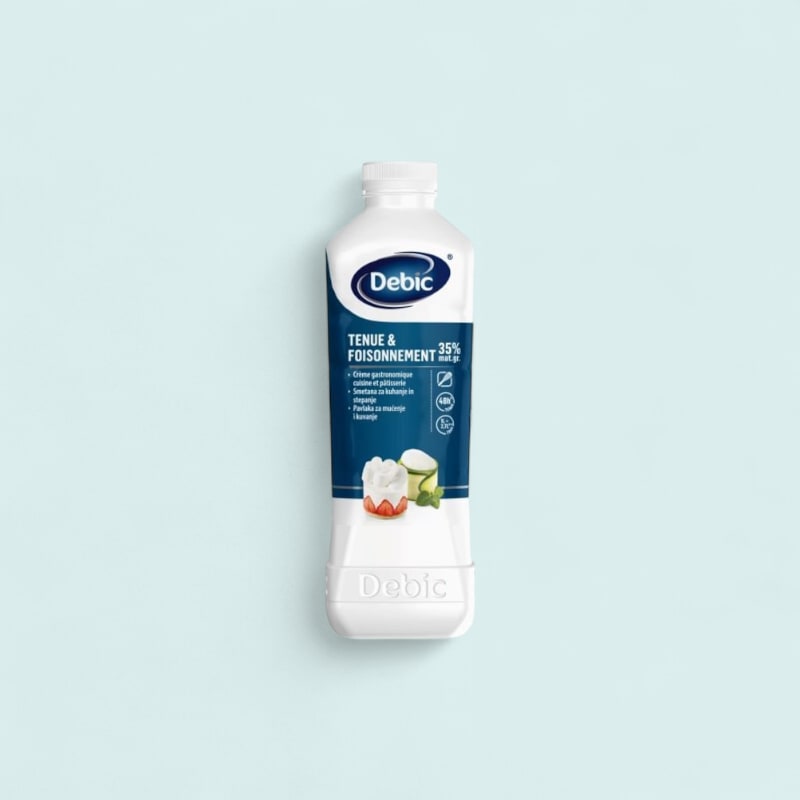 Crème 35% tenue et foisonnement Debic 1L