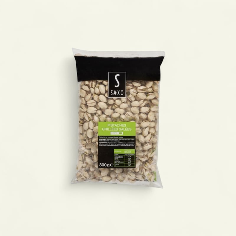 Pistache (non décortiquée) 800g