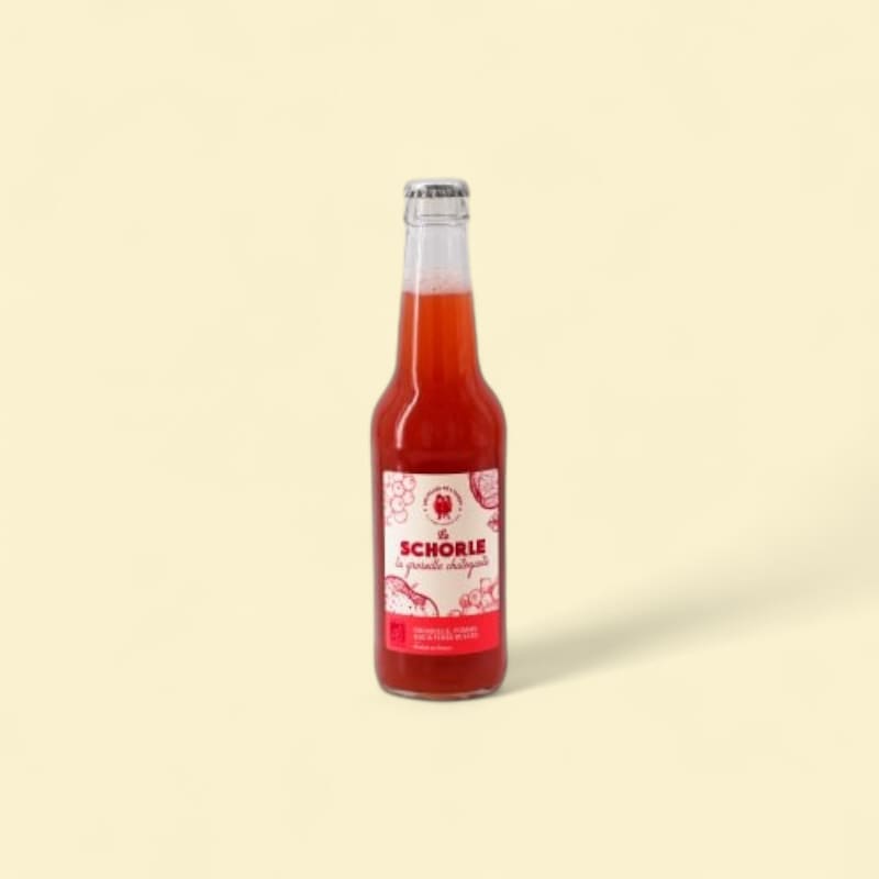 Le Schorle Groseille Chatoyante Bio 12 x 33cl