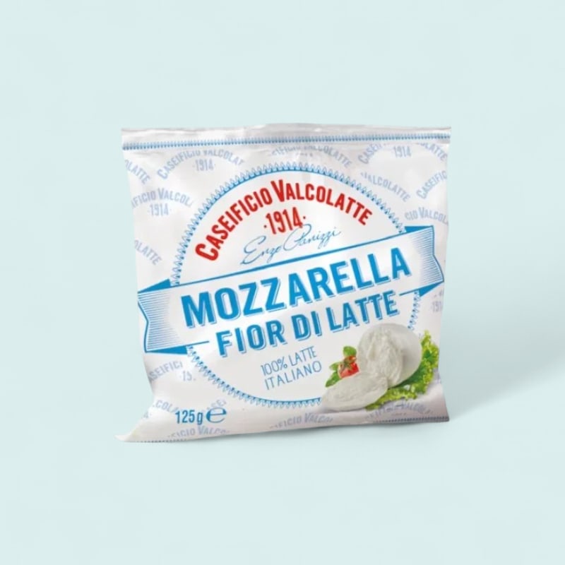 Mozzarella fior di latte boule 125g X8