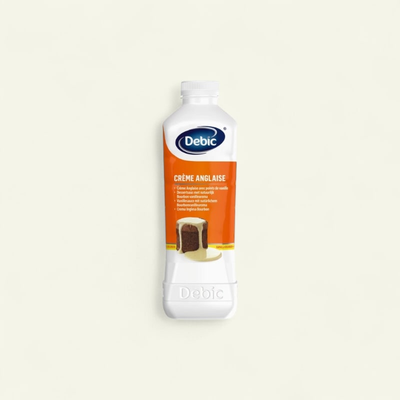 Crème anglaise Debic 2L