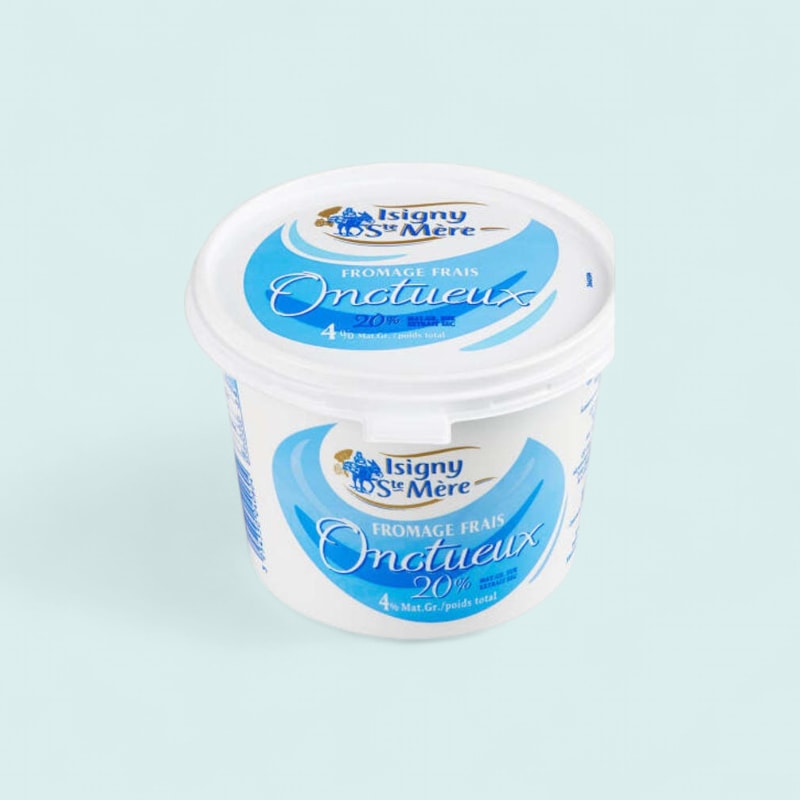 Fromage blanc 20% 500g