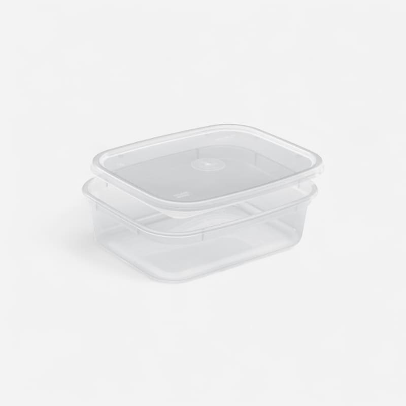 Boîte et couvercle Prestipack 600ml x30