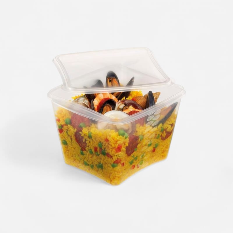 Boîte et couvercle Prestipack 1800ml x30