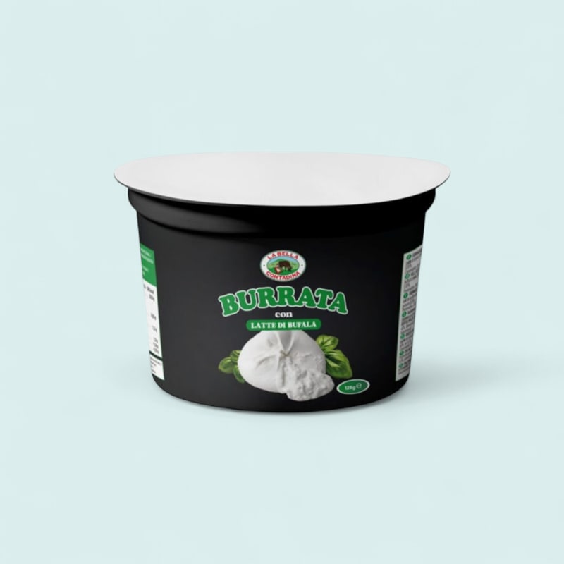 Burrata di bufala 125g x8