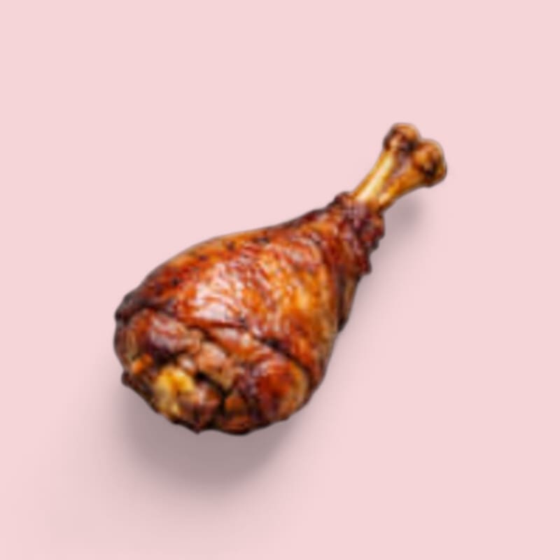 Jambonnette de dinde confite ~ 280g X6 S/V