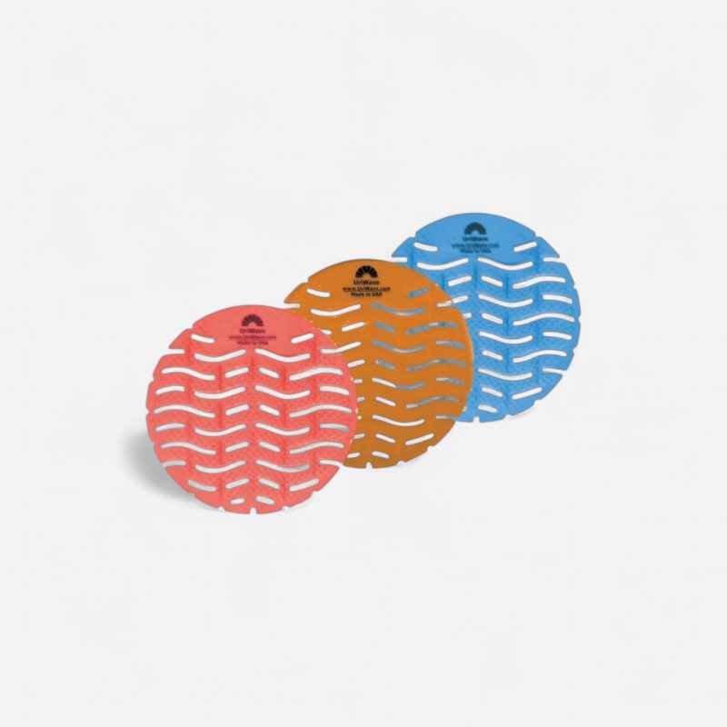 Grille urinoir parfum marine x12