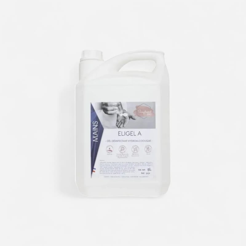 Gel hydroalcoolique 5L