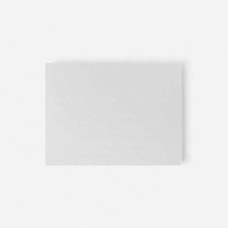 Nappe papier blanche 70x70cm x 500