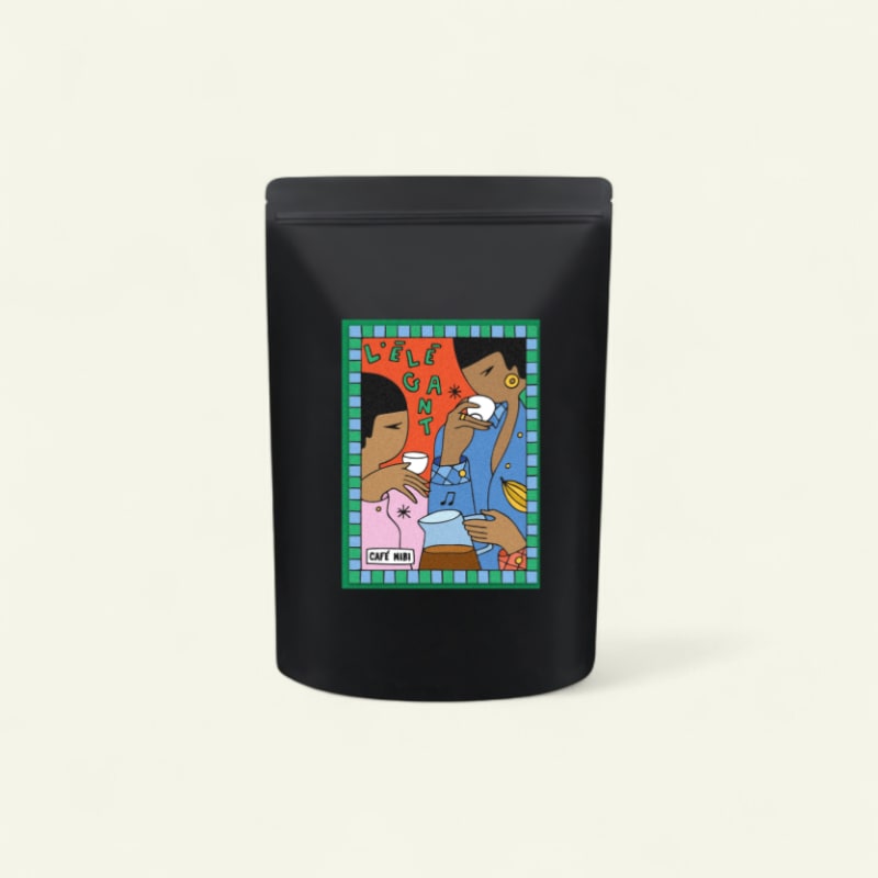 Café Nibi - Café de Spécialité - 100% Kenya