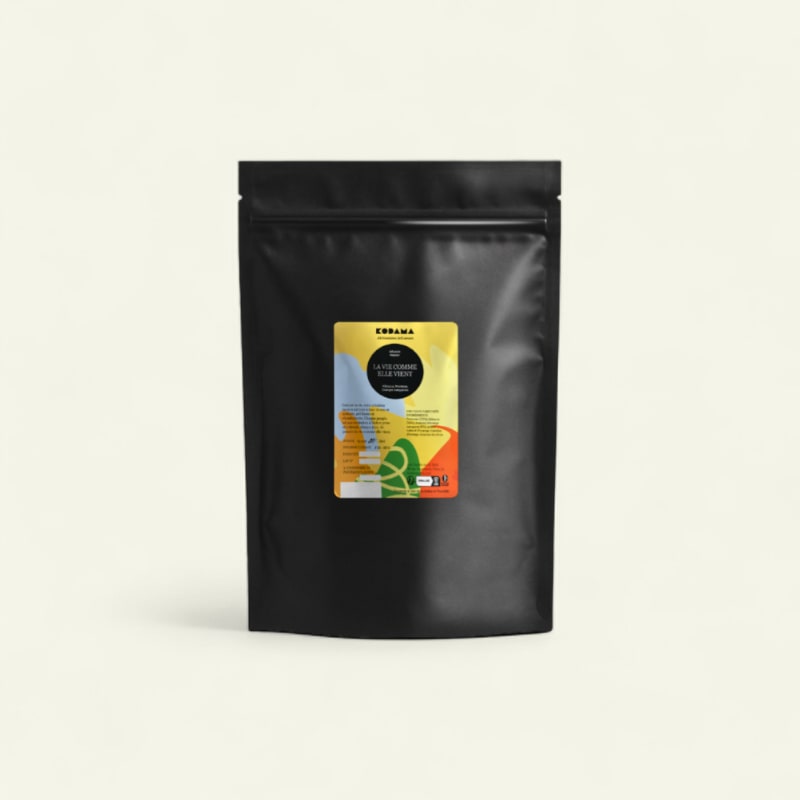 INFUSION HIBISCUS,  ORANGE SANGUINE VRAC - 1 kilo La vie comme elle Vient