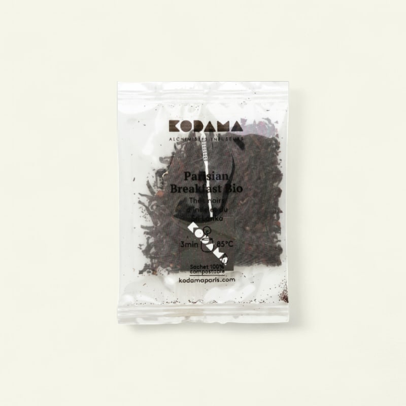 THÉ NOIR BREAKFAST BIO - 20 sachets - Parisian Breakfast