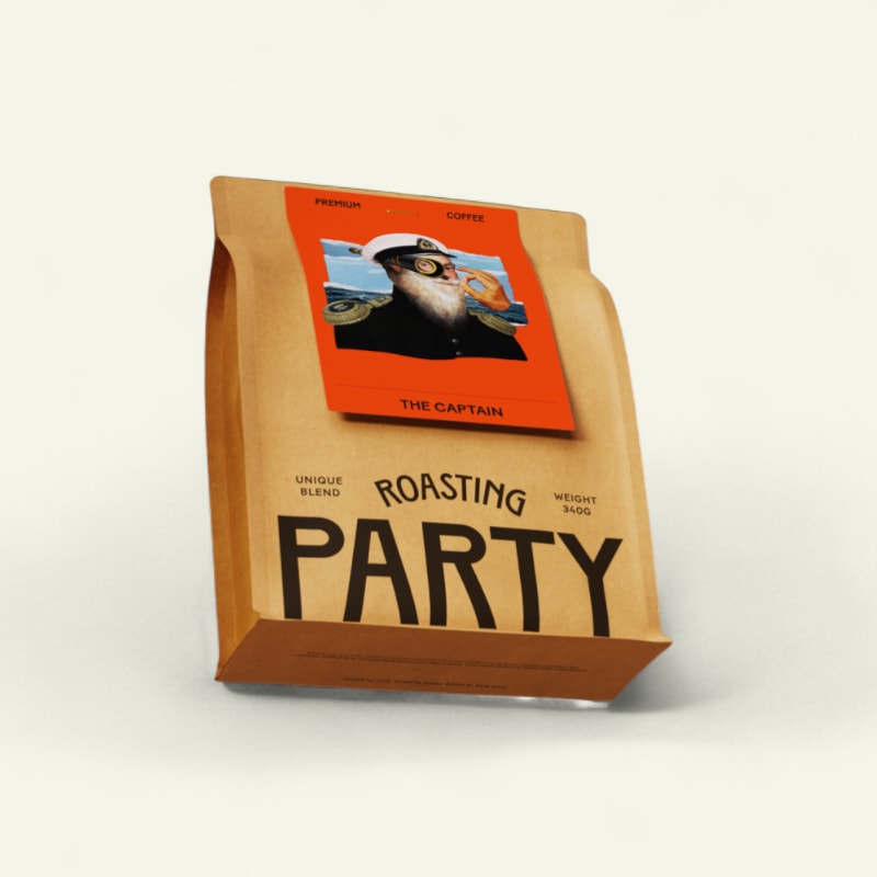 CAPTAIN - Café de spécialité