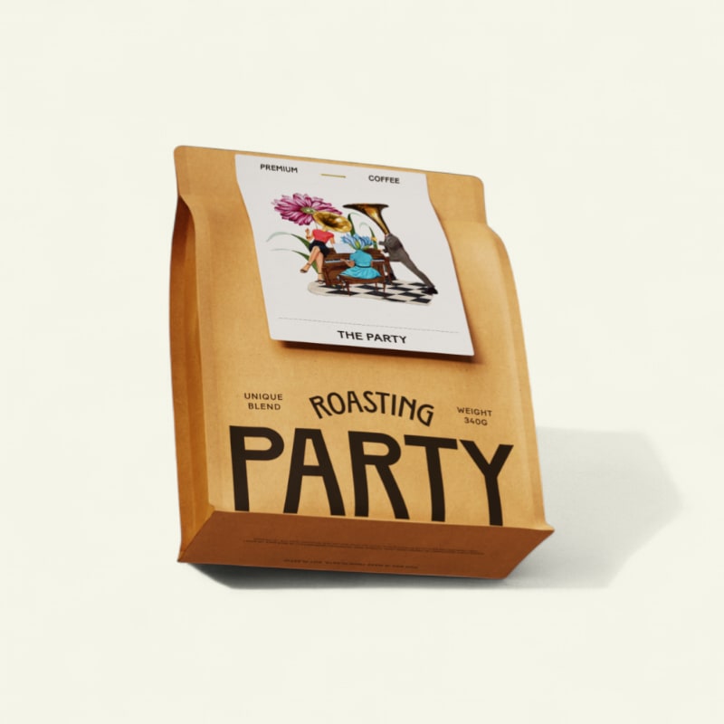 PARTY - Café de spécialité