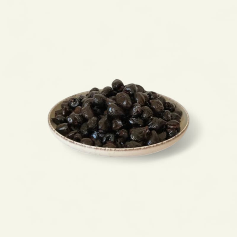 Olives noires à la grecque dénoyautées S/V