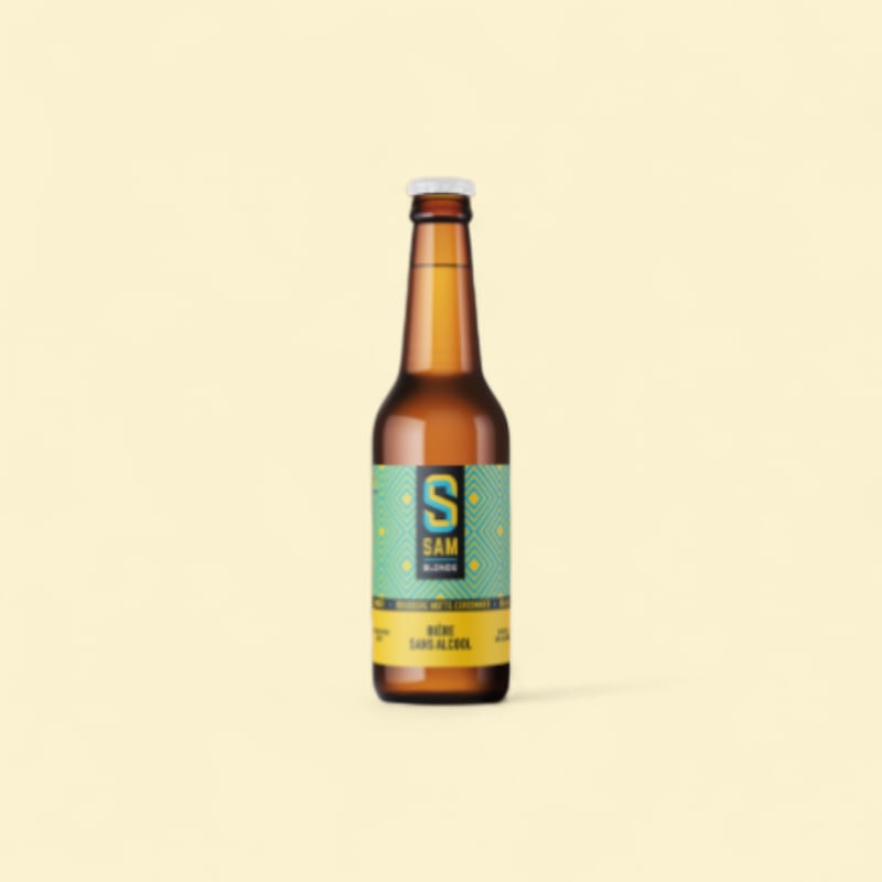 SAM Blonde Non-Alcoholic
