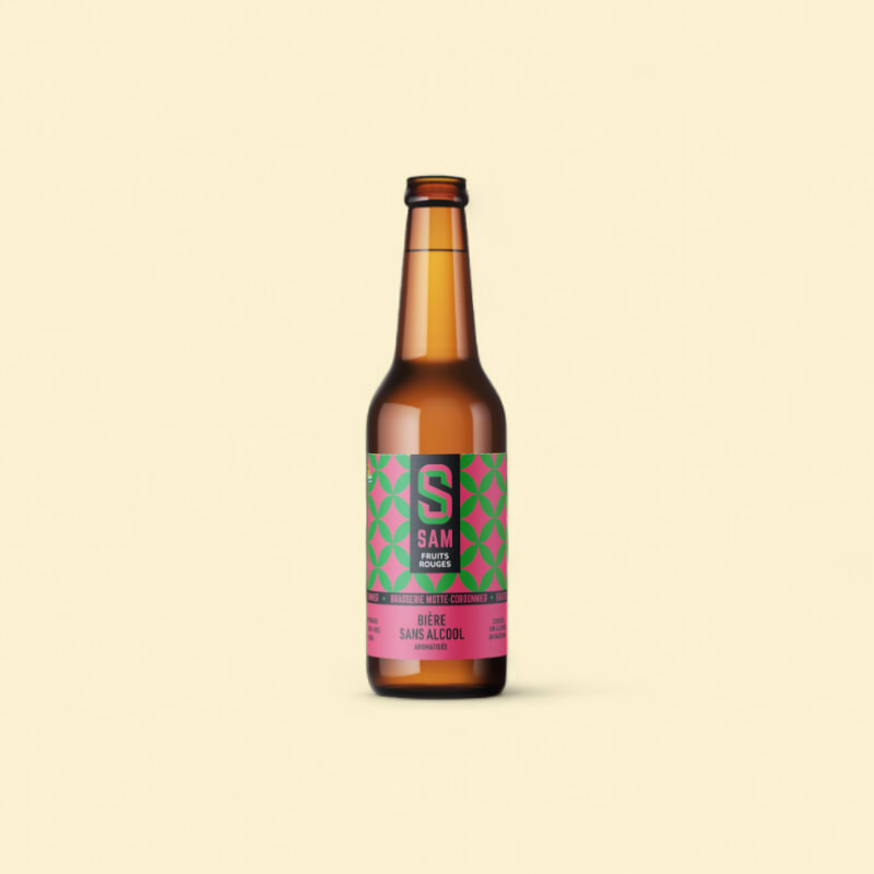 SAM Non-Alcoholic Red Fruit