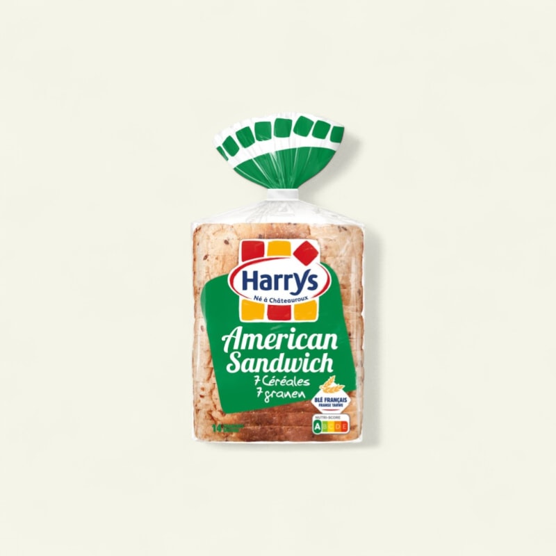 Pain 7 cereales 550g