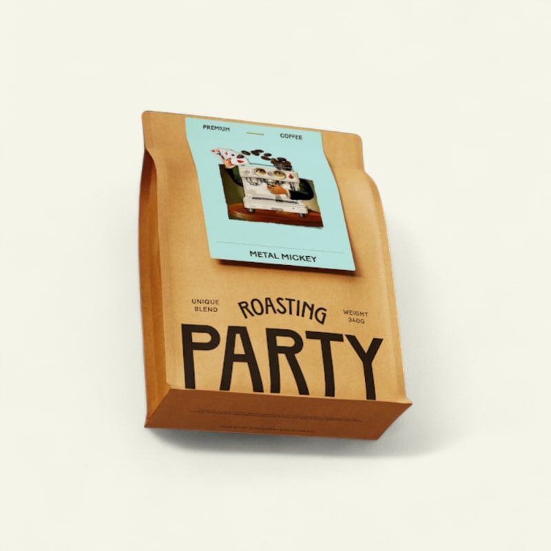 METAL MICKEY - Café de spécialité