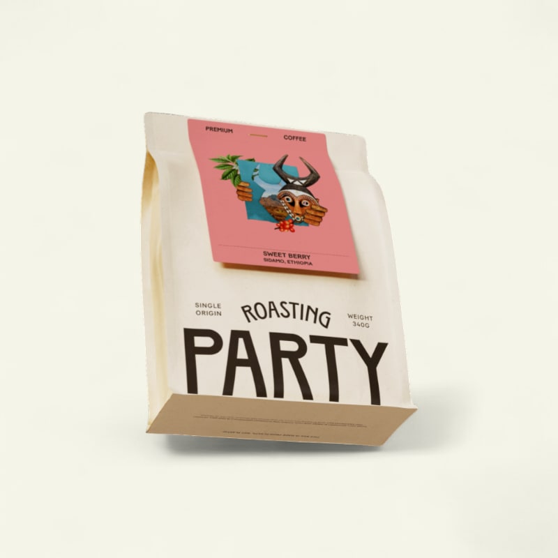 ETHIOPIE - Heirloom lavé