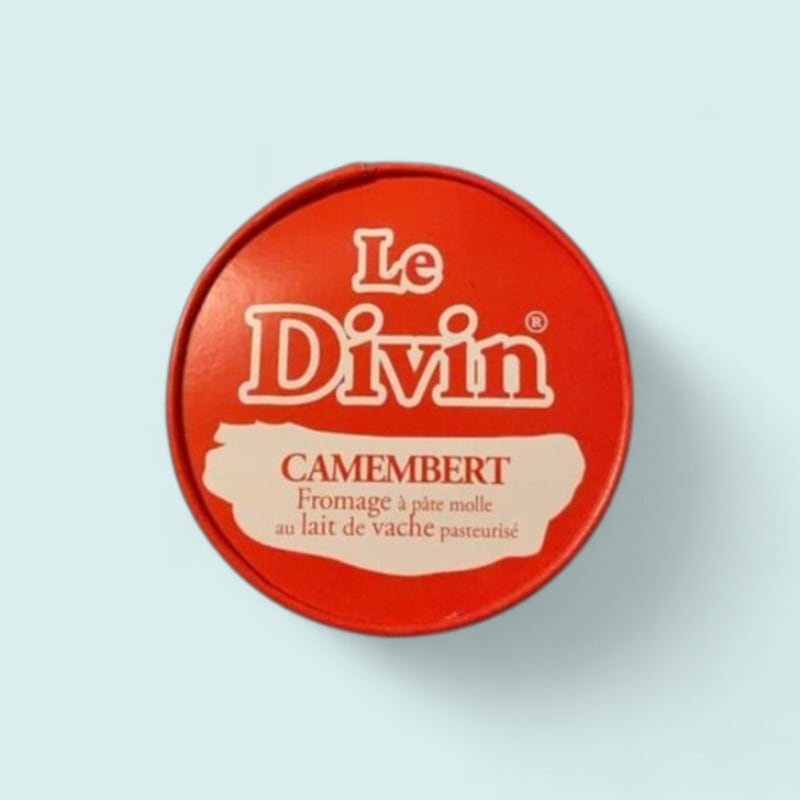 Camembert au lait Pasteurisé 200g