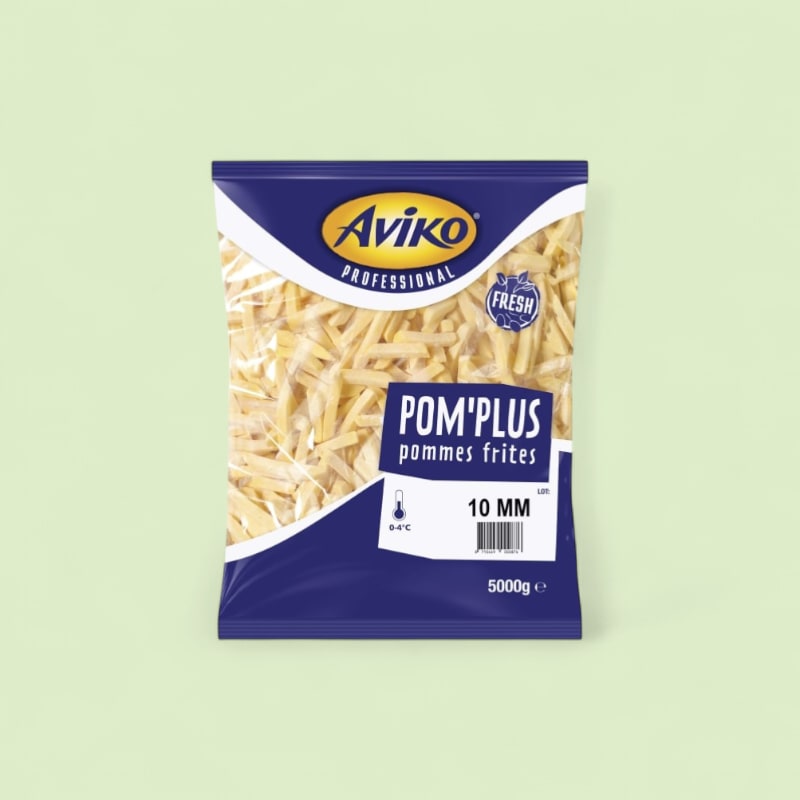 Frite fraiche 10/10 5kg