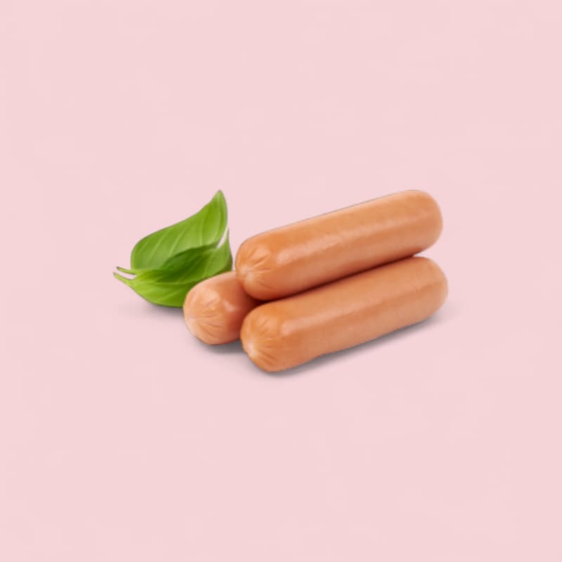 Saucisse hot dog halal 1,2kg S/AT