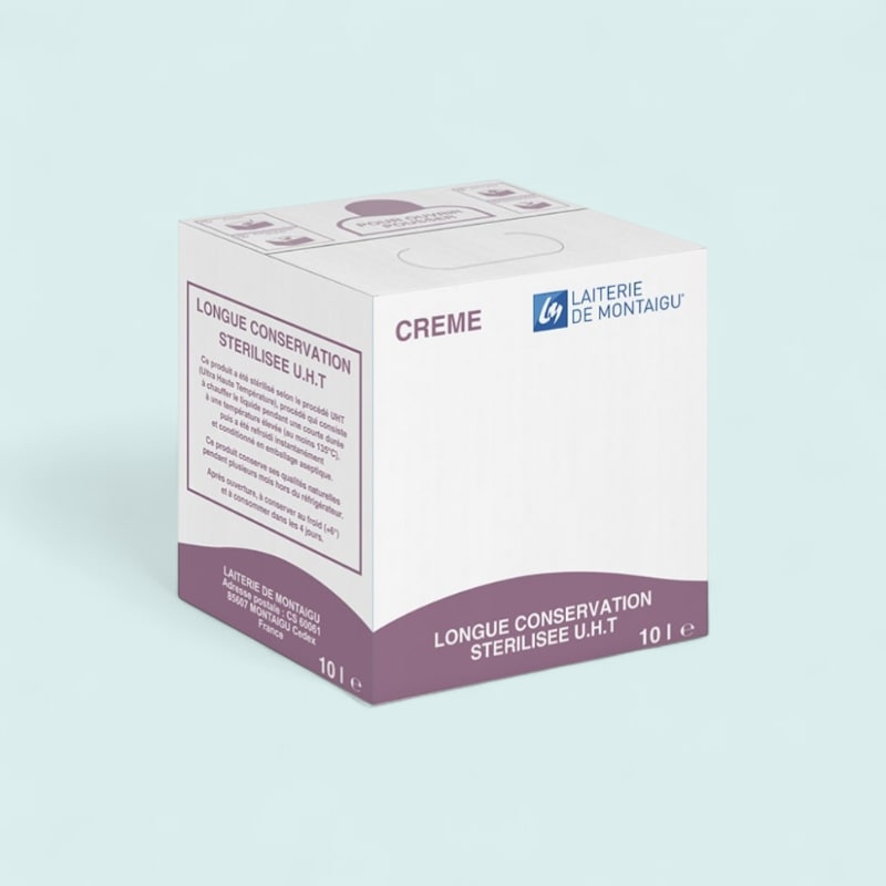 Crème liquide 35% Montaigu BIB 10L