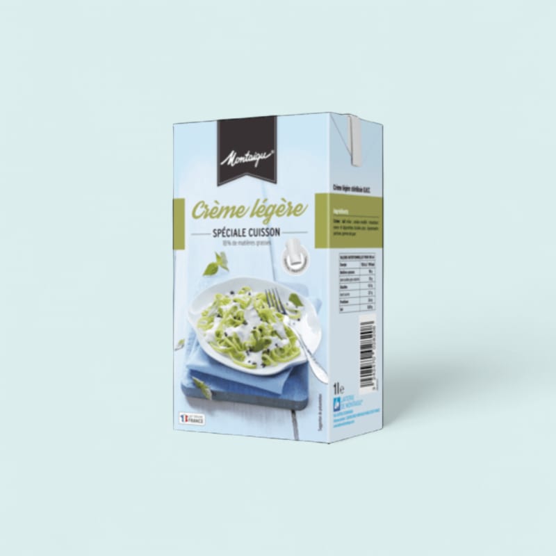 Crème liquide 18% Montaigu 6x1L